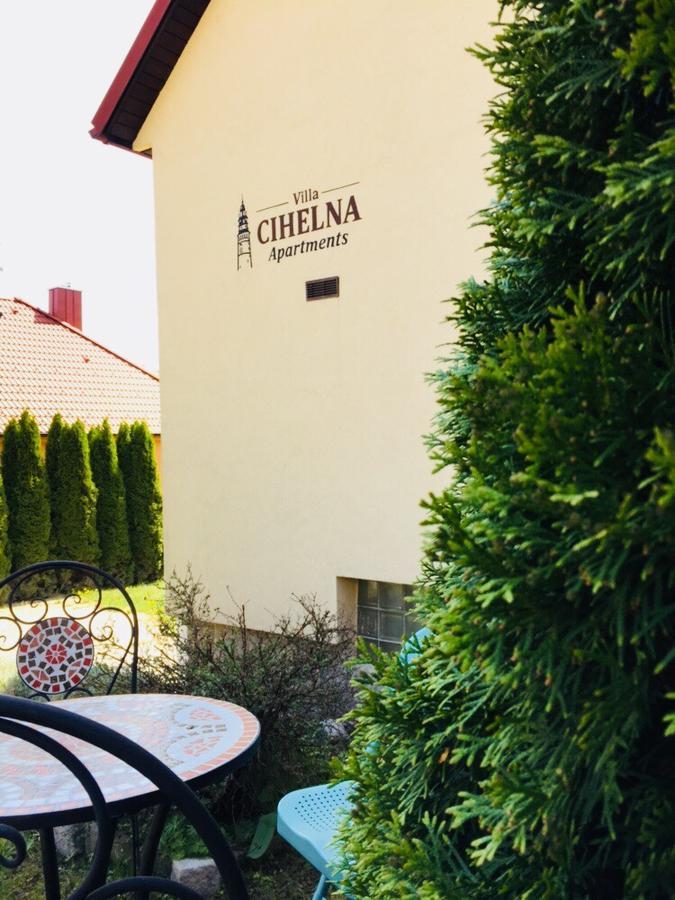 Villa Cihelna Apartments Чешки Крумлов Екстериор снимка